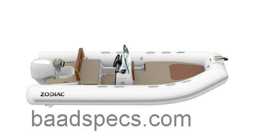 Zodiac Medline 500 tekniske specifikationer 